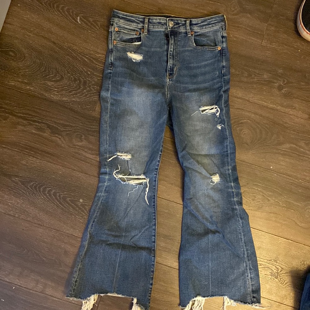 American Eagle crop flairs